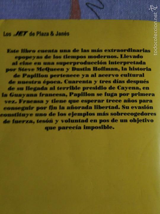 Libros de segunda mano: papillon - Foto 2
