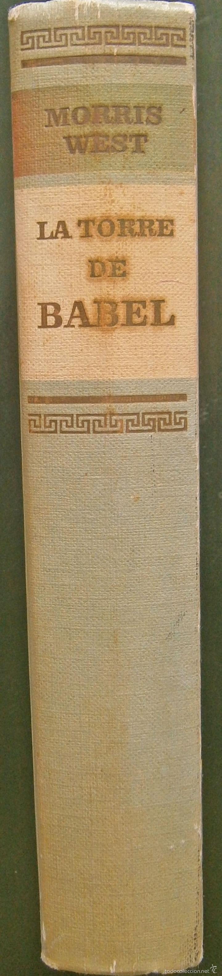 Libros de segunda mano: La Torre de Babel - Morris West - Foto 2