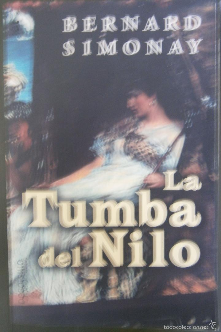 Libros de segunda mano: La tumba del nilo - Bernard Simonay - Foto 1