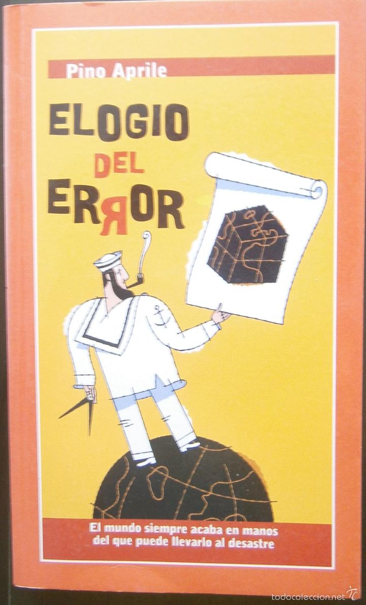 Libros de segunda mano: Elogio del error - Pino Aprile - Foto 1