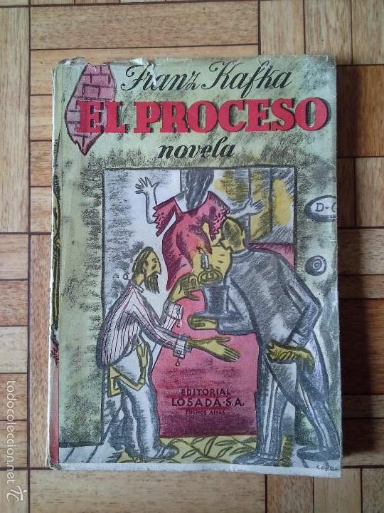 Libros de segunda mano: FRANK KAFKA - EL PROCESO - 1953 - Foto 1