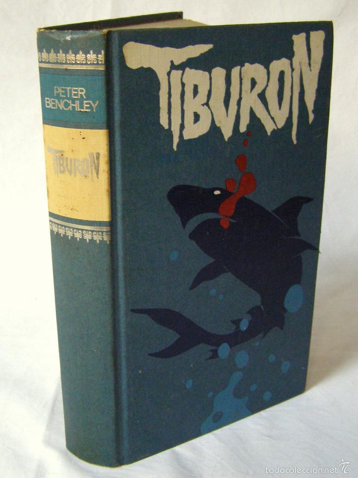 Libros de segunda mano: TIBUR&Oacute;N - PETER BENCHLEY - C&Iacute;RCULO DE LECTORES, 1974 - Foto 1