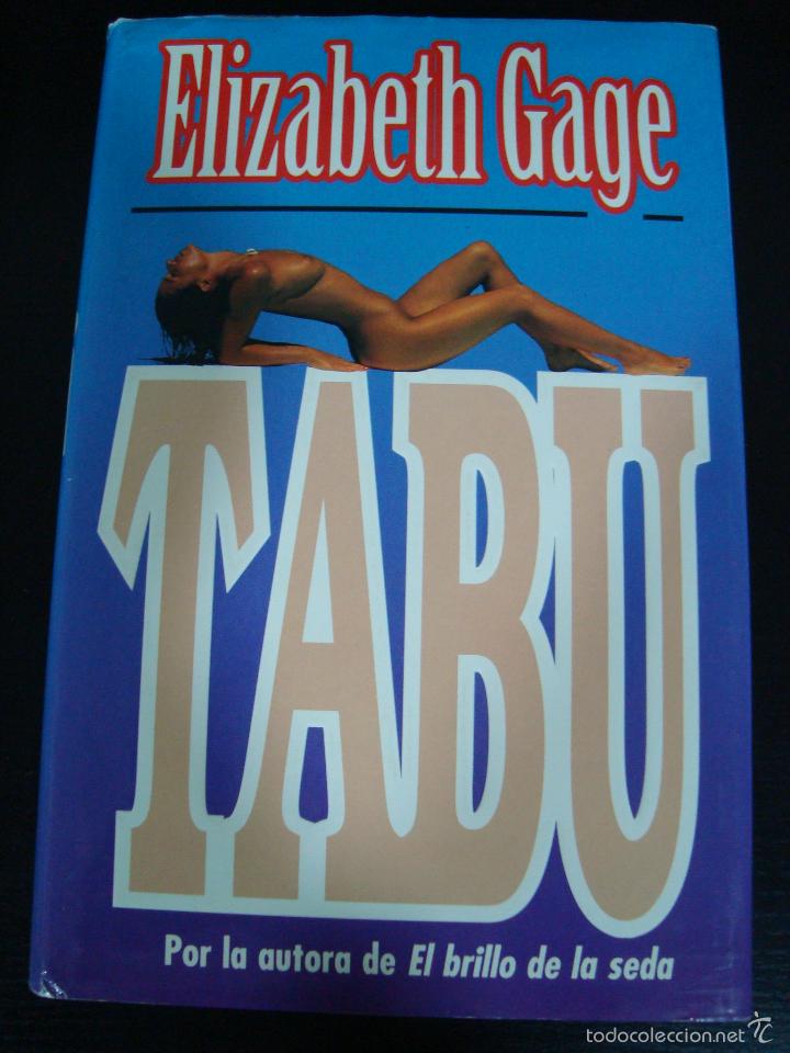 Libros de segunda mano: TABU. ELIZABETH GAGE. - Foto 1