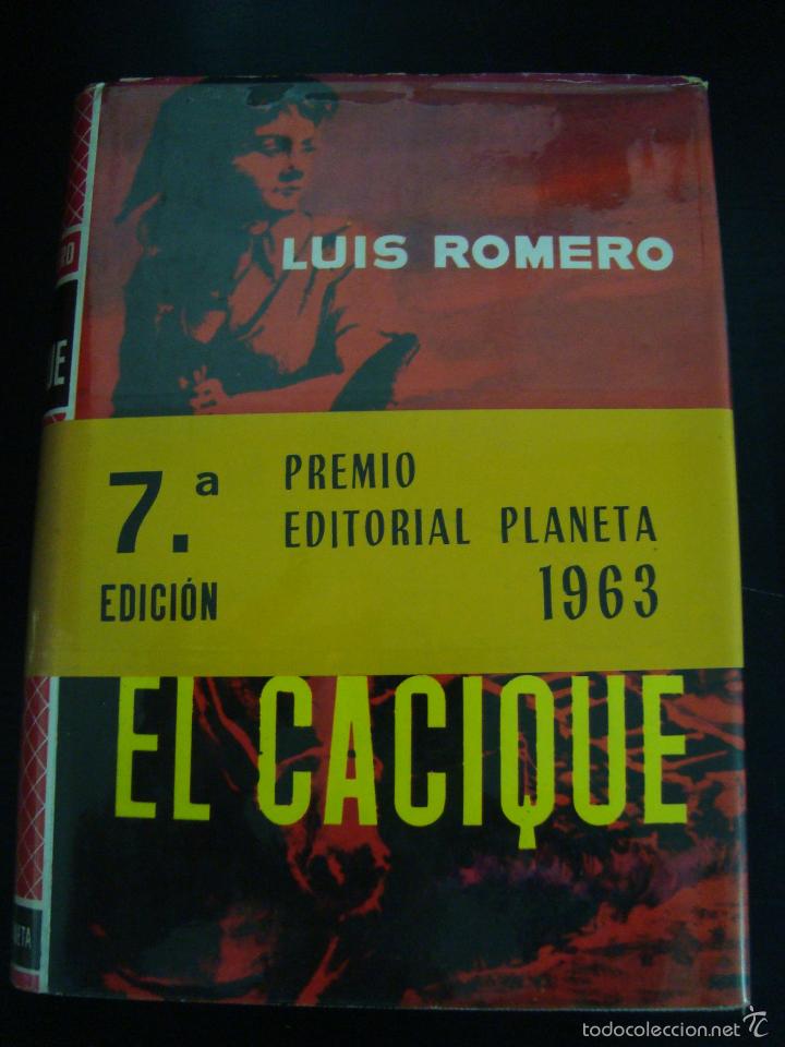 Libros de segunda mano: EL CACIQUE. LUIS ROMERO. - Foto 1