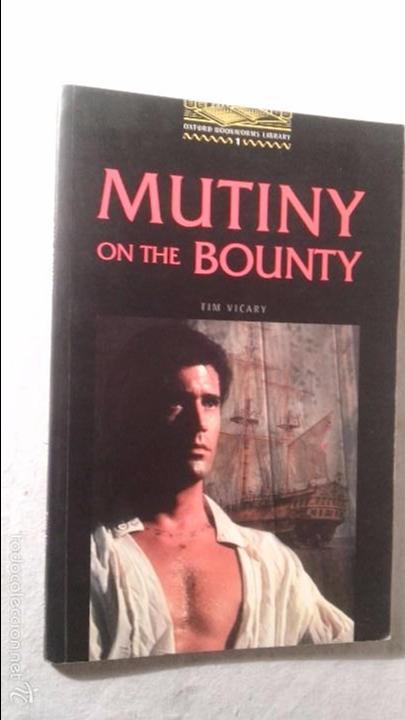 Libros de segunda mano: LIBRO MUTINY ON THE BOUNTY - Foto 1