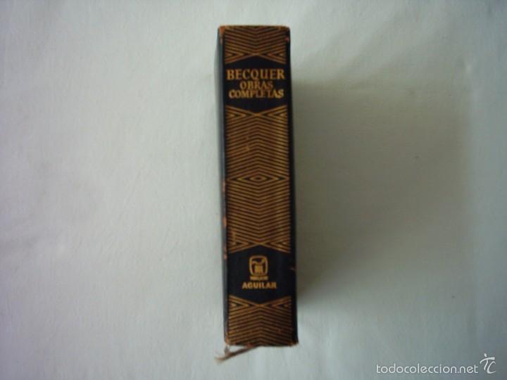 Libros de segunda mano: GUSTAVO ADOLFO BECQUER. OBRAS COMPLETAS. 1969 - Foto 1
