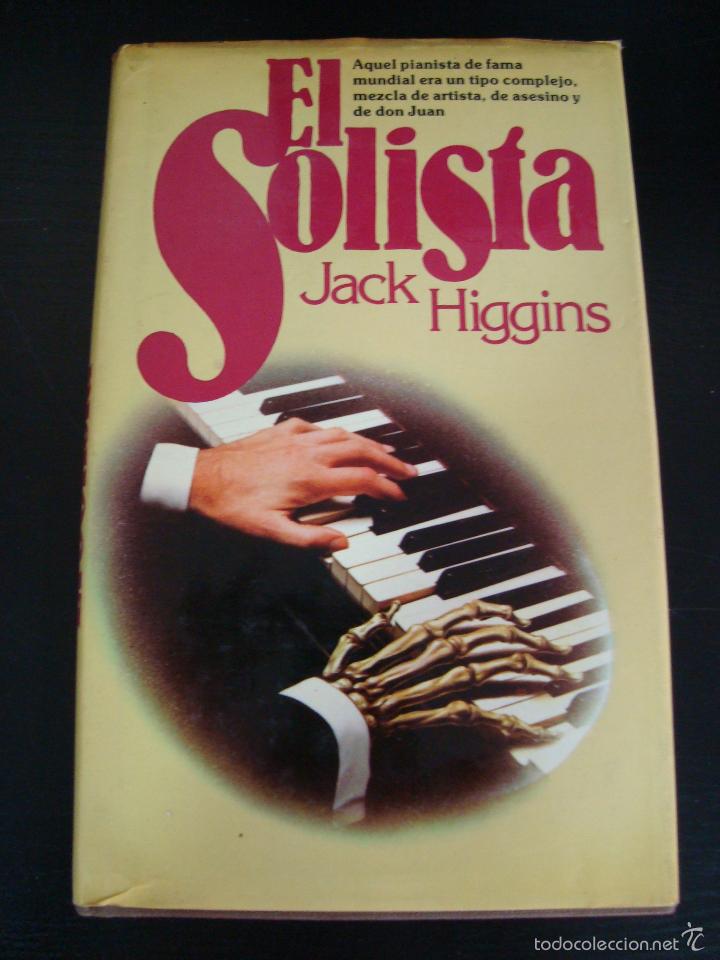 Libros de segunda mano: EL SOLISTA. JACK HIGGINS. - Foto 1