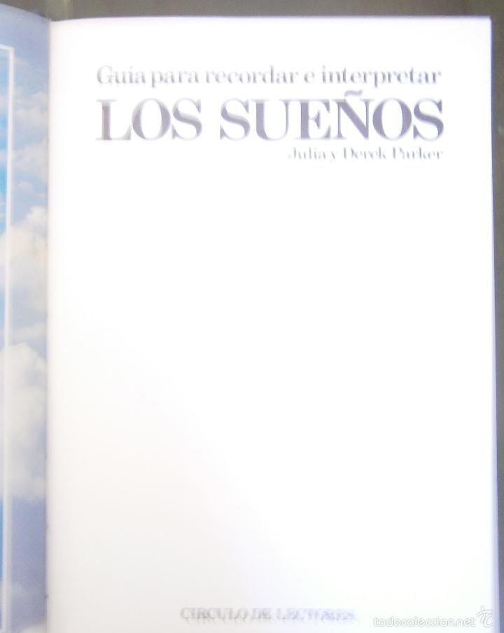 Libros de segunda mano: Guia para recordar e interpretar los Sue&ntilde;os - Julia y Derek Parker - Foto 1