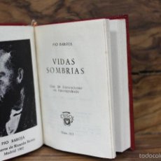 Libros de segunda mano: VIDAS SOMBRÍAS. PÍO BAROJA. CRISOLÍN. NÚM. 013. 1958. 