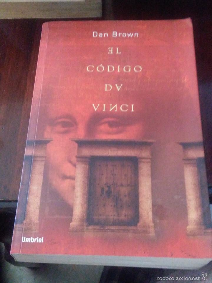 Libros de segunda mano: EL C&Oacute;DIGO DA VINCI. DAN BROWN. EST21B5 - Foto 1