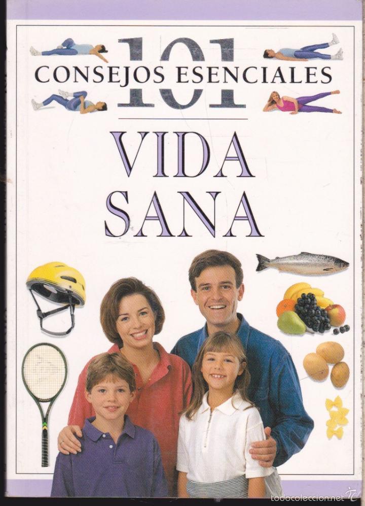 Libros de segunda mano: 101 CONSEJOS ESENCIALES VIDA SANA .