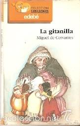 Libros de segunda mano: 27-518. Libro. La Gitanilla. Miguel de Cervantes - Foto 1