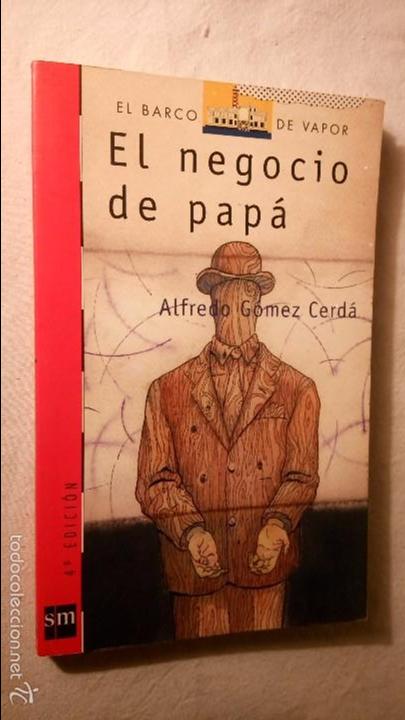 Libros de segunda mano: LIBRO EL NEGOCIO DE PAPA - Foto 1