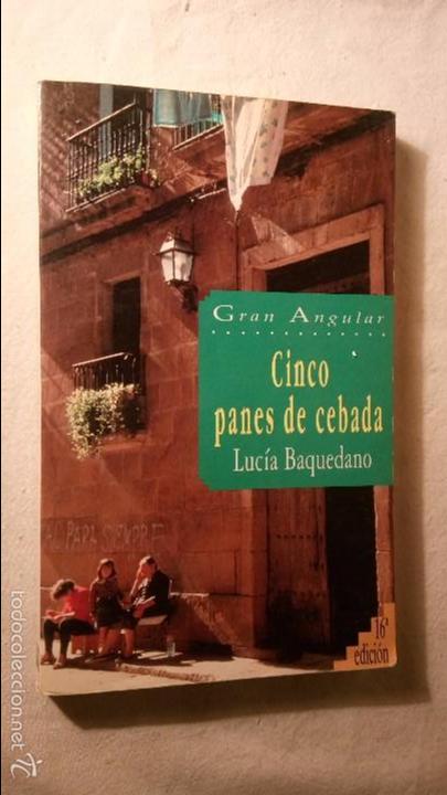 Libros de segunda mano: LIBRO CINCO PANES DE CEBADA - Foto 1