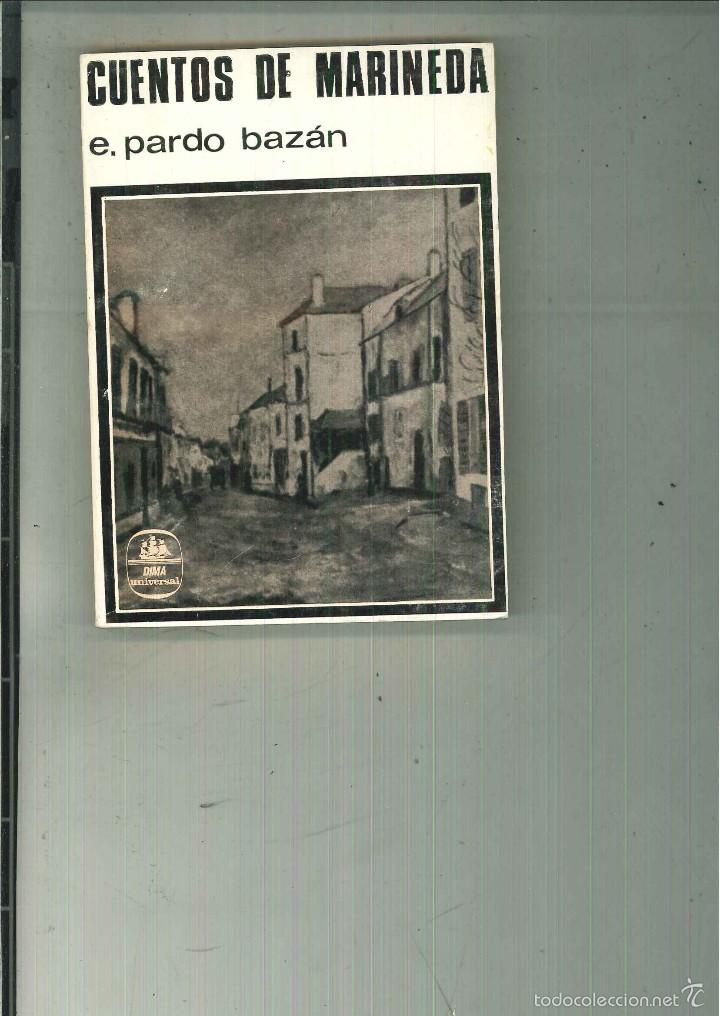 Libros de segunda mano: CUENTOS DE MARINEDA. E. Pardo Baz&aacute;n - Foto 1