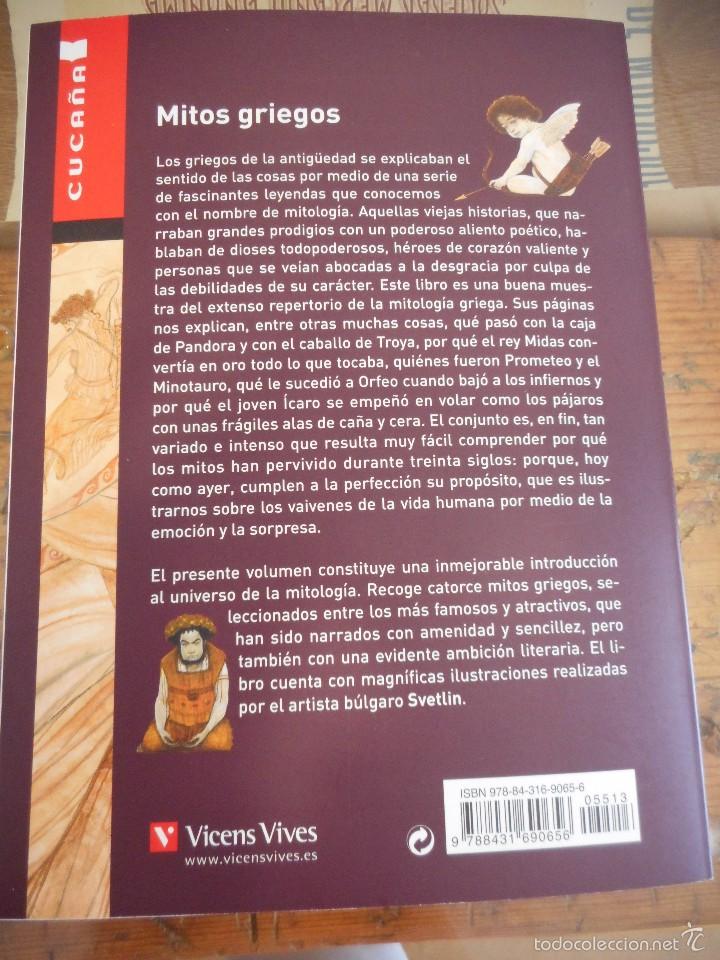 Libros de segunda mano: Mitos griegos. - Foto 2