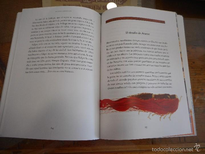 Libros de segunda mano: Mitos griegos. - Foto 3