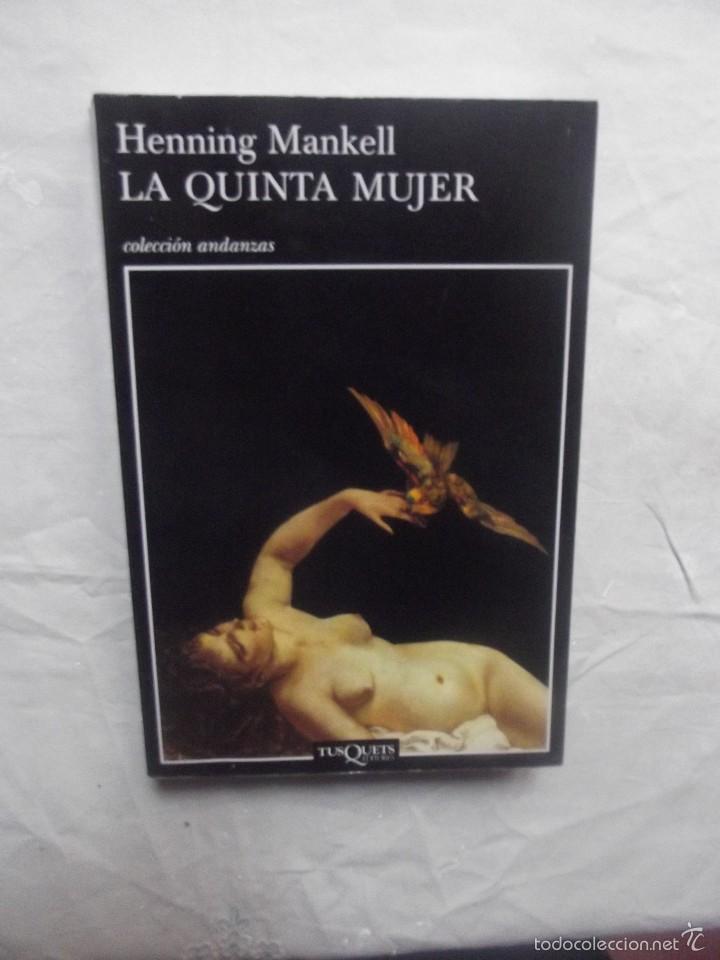 Libros de segunda mano: LA QUINTA MUJER DE HENNING MANKELL - Foto 1