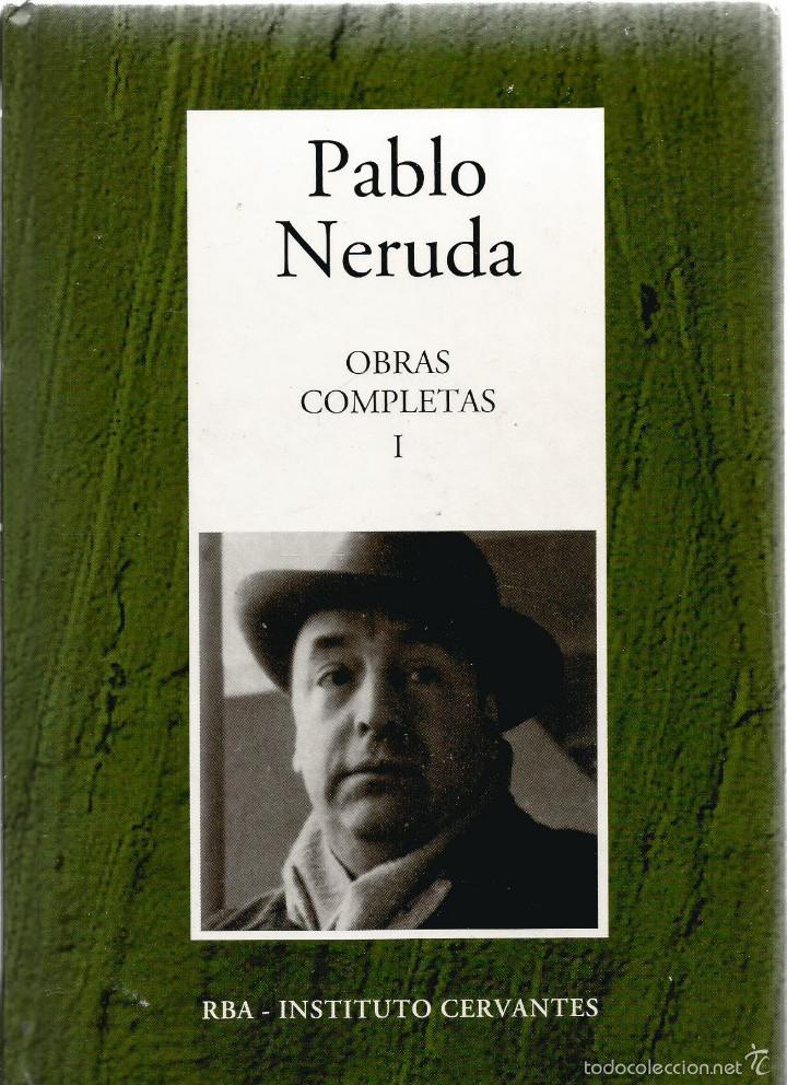 Libros de segunda mano: PABLO NERUDA. OBRAS COMPLETAS I. RBA - Foto 1