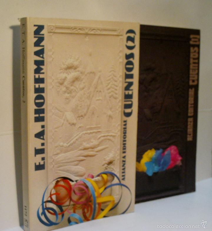 Libros de segunda mano: CUENTOS. HOFFMANN.  DOS TOMOS. 1996 - Foto 1