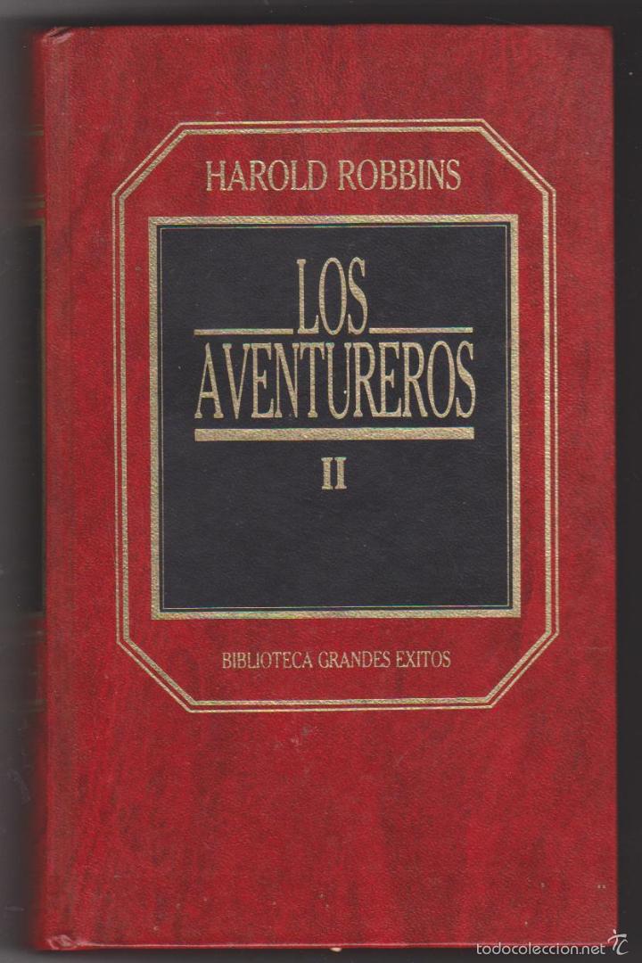 Libros de segunda mano: Los Aventureros II. Harold Robbins, - Foto 1