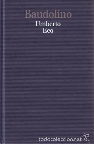 Libros de segunda mano: ECO, UMBERTO: BAUDOLINO - Foto 1