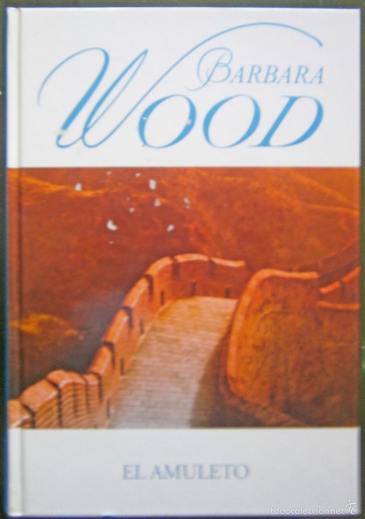 Libros de segunda mano: El amuleto - Barbara Wood - Foto 1