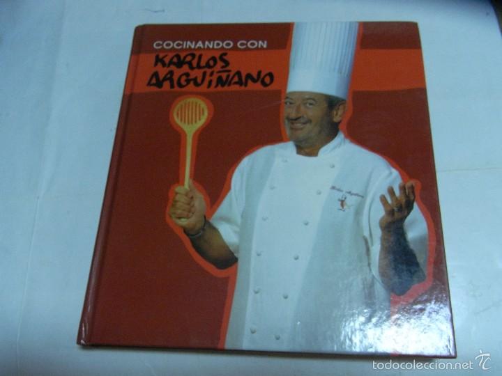 Libros de segunda mano: Karlos Argui&ntilde;ano, Cocinando con Karlos Argui&ntilde;ano - Foto 1