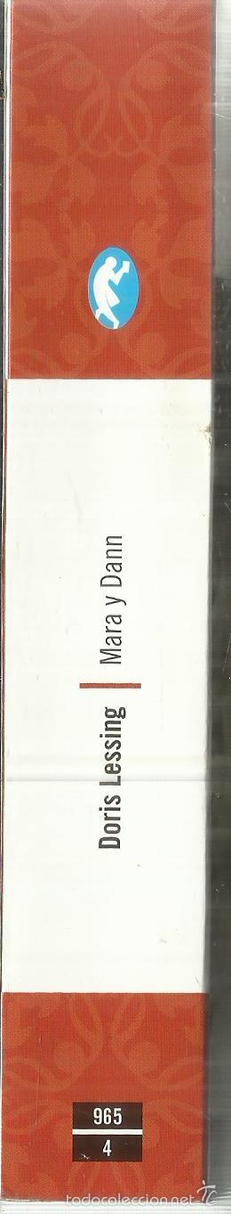 Libros de segunda mano: MARA Y DANN. DORIS LESSING. EDICIONES B. BARCELONA. 2007 - Foto 3