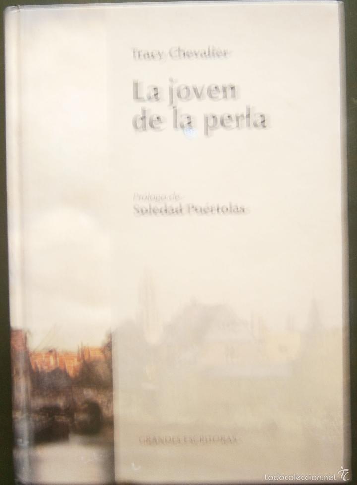 Libros de segunda mano: La joven de la perla - Tracy Chevalier - Foto 1