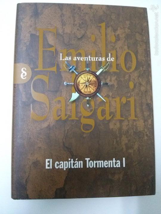 Libros de segunda mano: EL CAPIT&Aacute;N TORMENTA I. EMILIO SALGARI - Foto 1