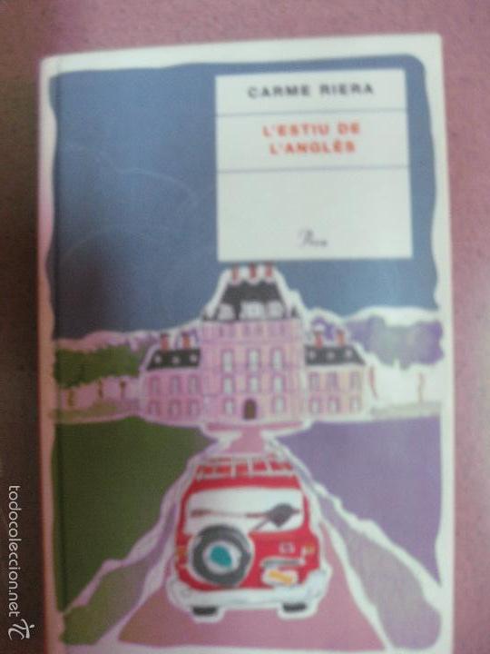 Libros de segunda mano: LESTIU DE LANGLES. CARME RIERA. PROA 2006 - Foto 1