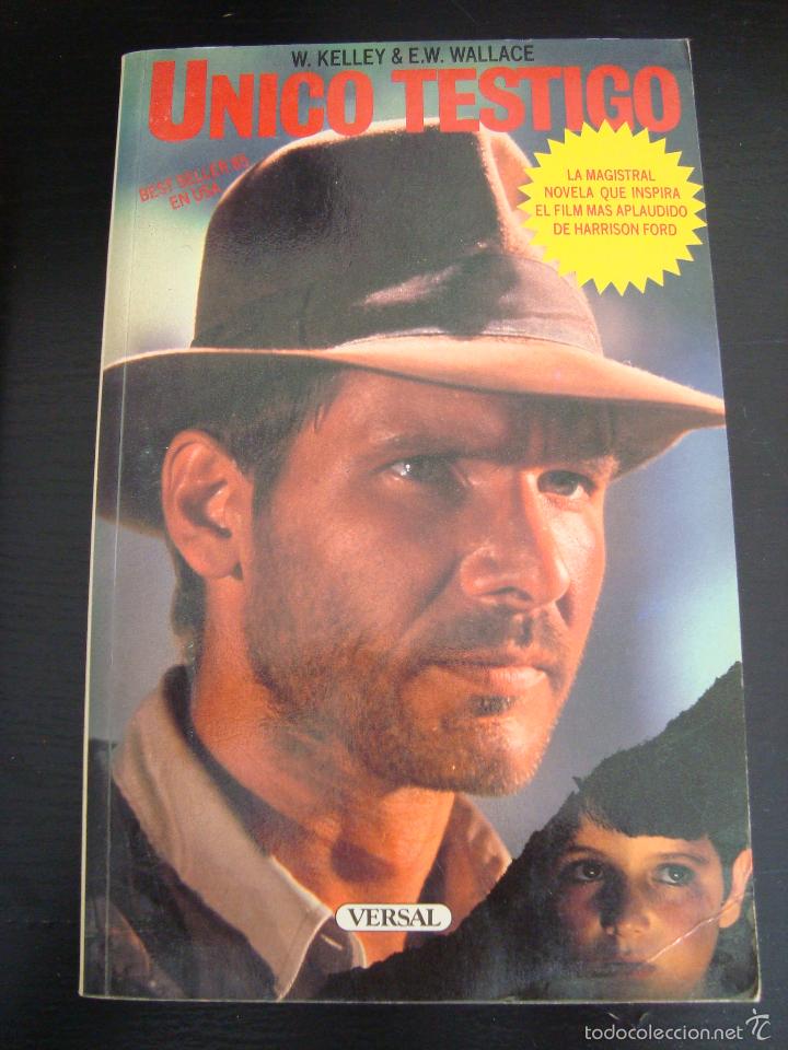 Libros de segunda mano: UNICO TESTIGO. W. KELLEY Y E.W. WALLACE. VERSAL. - Foto 1