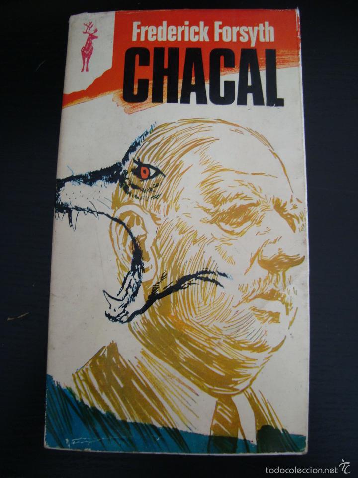 Libros de segunda mano: CHACAL. FREDERICK FORSYTH. - Foto 1