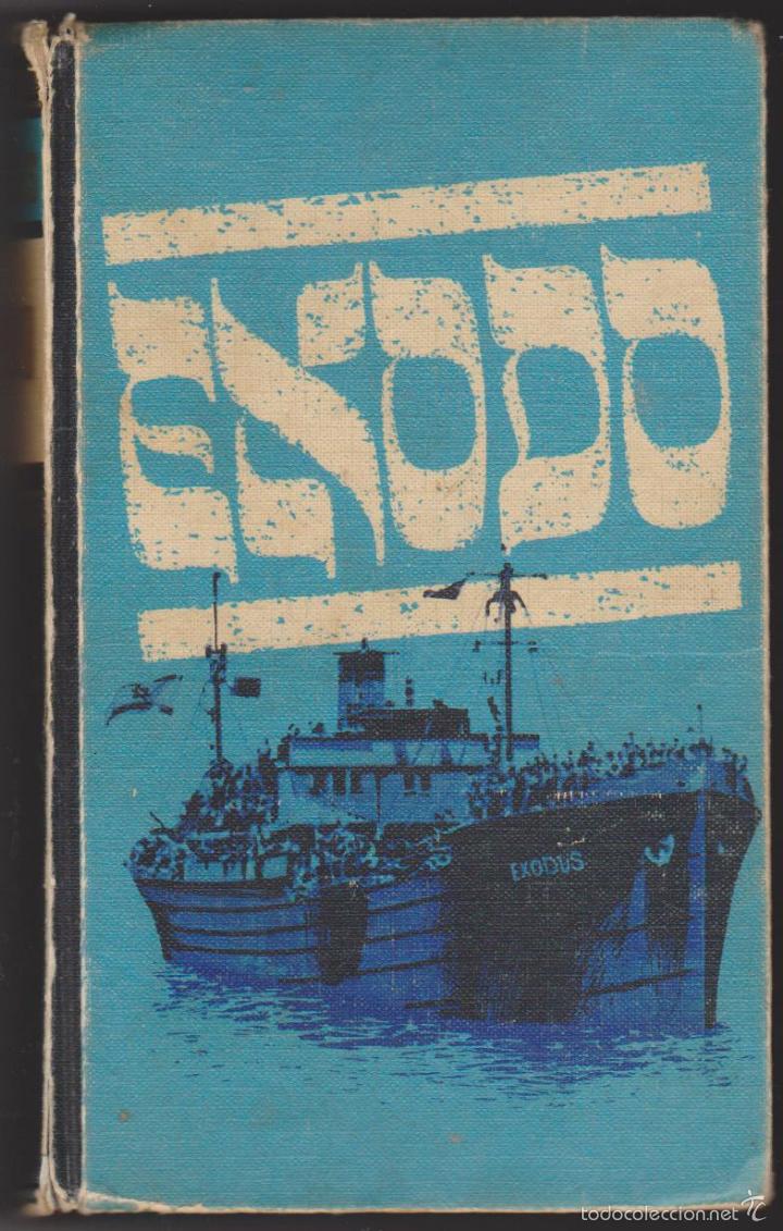 Libros de segunda mano: Exodo. Leon Uris.C&iacute;rculo de Lectores  1967. - Foto 1