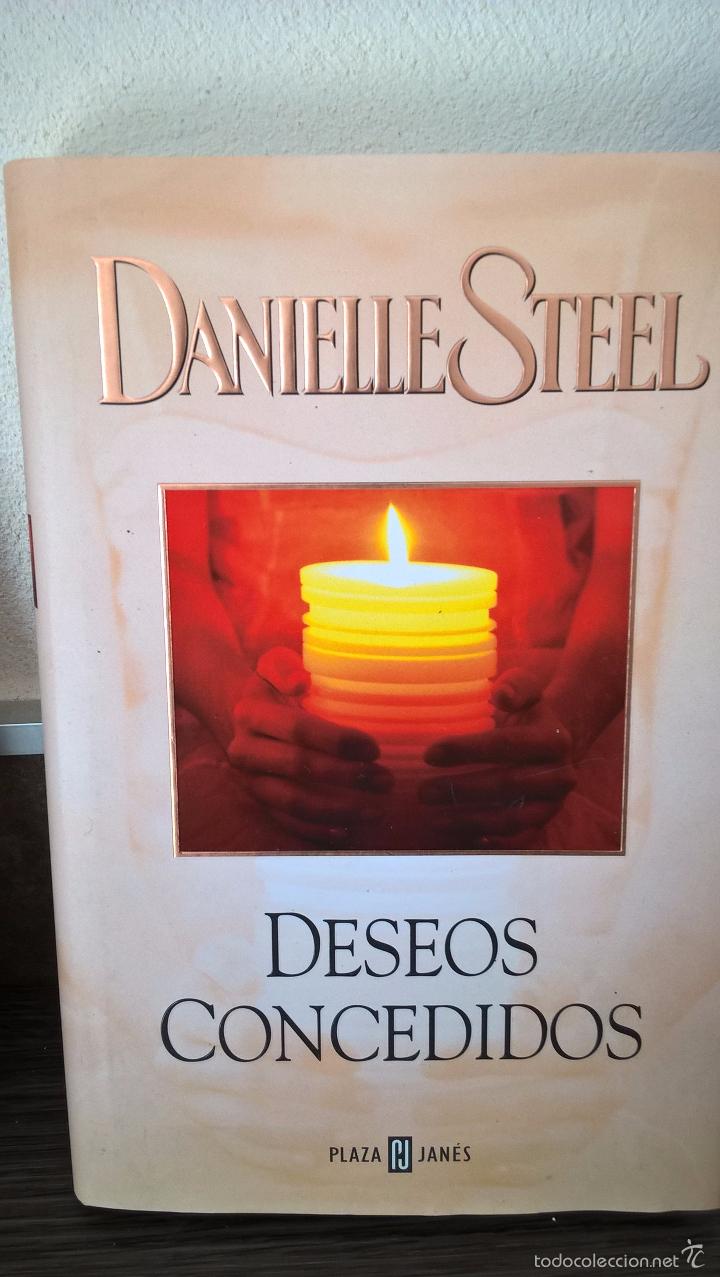 Libros de segunda mano: DESEOS CONCEDIDOS. DANIELLE STEEL. - Foto 1