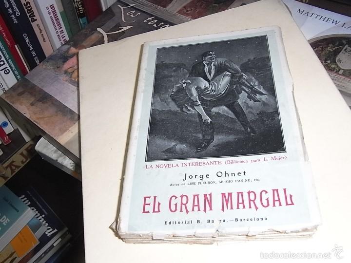 Libros de segunda mano: Jorge Ohnet, El gran Margal, Ed. Bauza - Foto 1