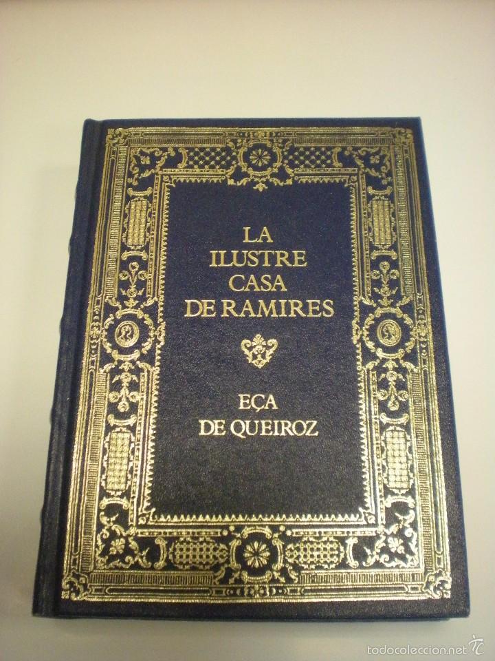 Libros de segunda mano: La ilustre casa de Ramires. Eca de Queiroz - Foto 1