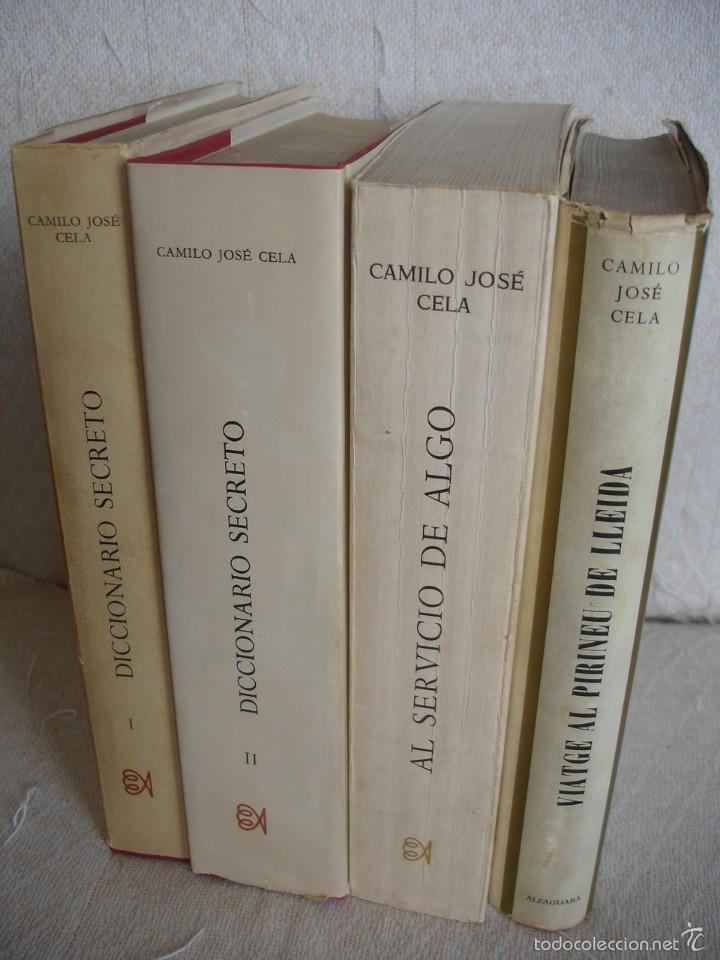 Libros de segunda mano: Lote Camilo Jos&eacute; Cela - Foto 1