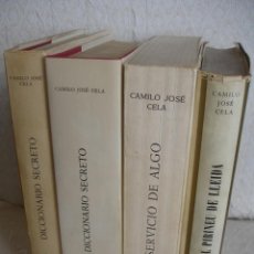 Libros de segunda mano: LOTE CAMILO JOSÉ CELA. Lote 57856648