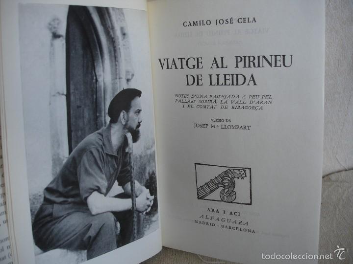 Libros de segunda mano: Lote Camilo Jos&eacute; Cela - Foto 3