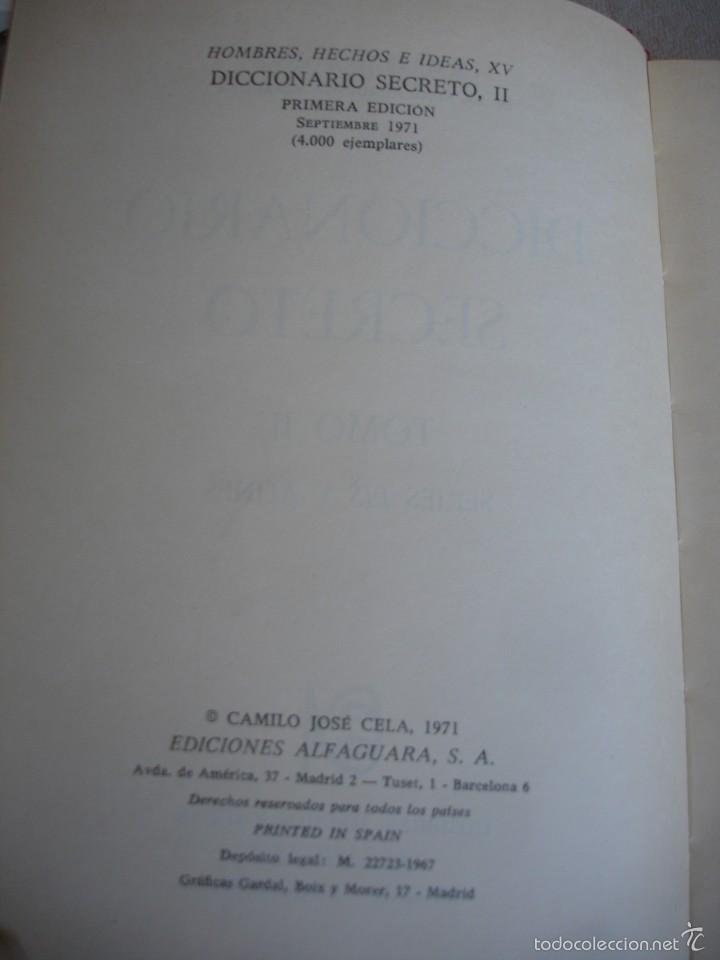 Libros de segunda mano: Lote Camilo Jos&eacute; Cela - Foto 22