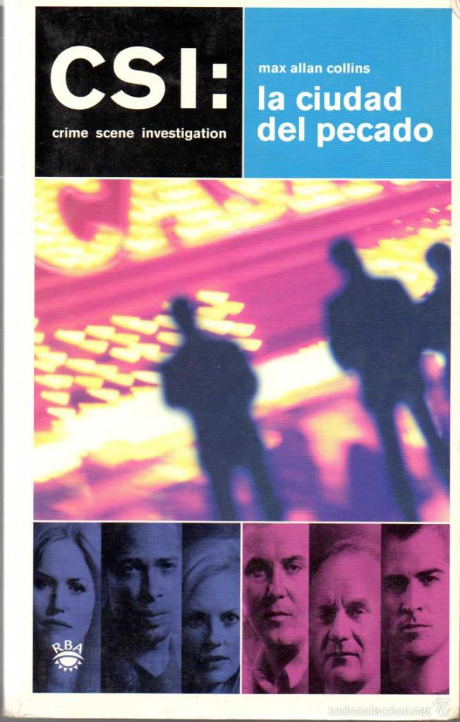 Libros de segunda mano: CSI: La ciudad del pecado - Max Allan Collins - Foto 1