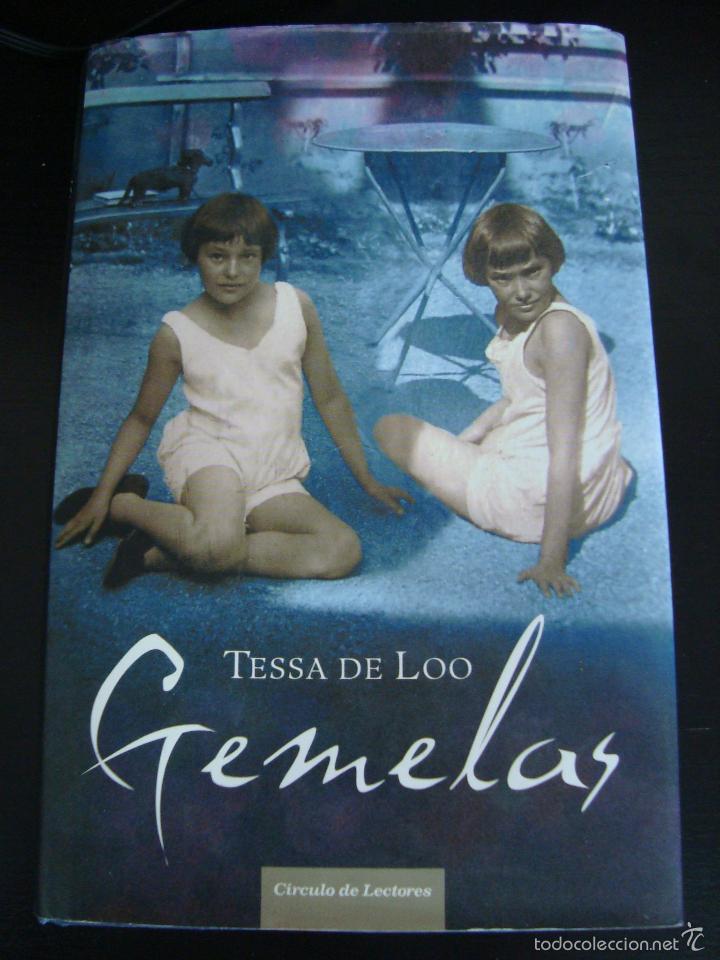 Libros de segunda mano: GEMELAS. TESSA DE LOO. - Foto 1