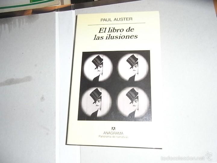 Libros de segunda mano: Paul Auster, El libro de las ilusiones, Anagrama 537 - Foto 1