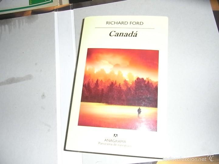 Libros de segunda mano: Richard For, Canada, Anagrama 841 - Foto 1