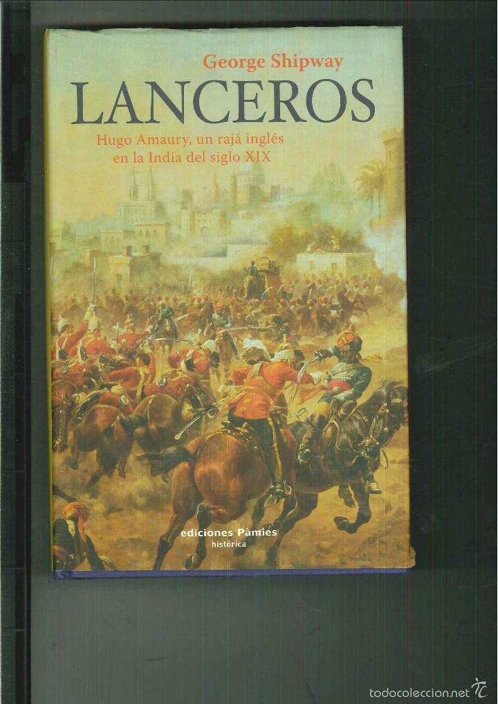 Libros de segunda mano: LANCEROS. George Shipway - Foto 1