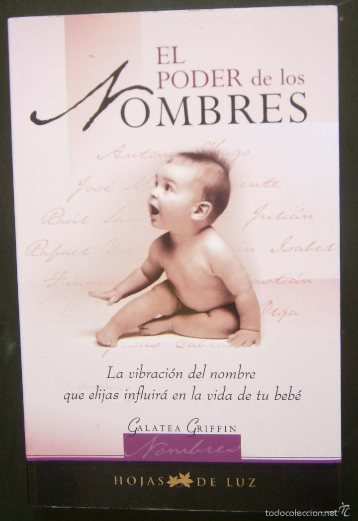 Libros de segunda mano: El PODER DE LOS NOMBRES -  GALATEA GRIFFIN - Foto 1