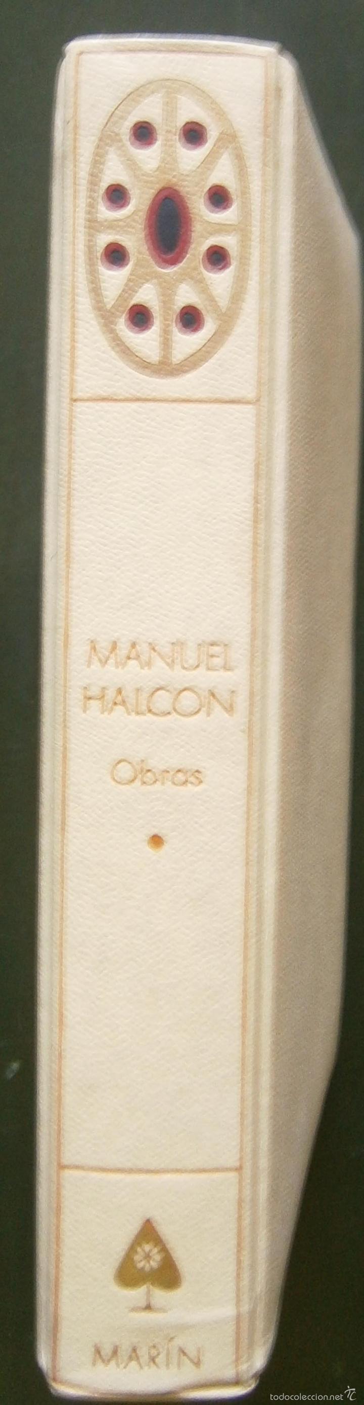 Libros de segunda mano: Manuel Halc&oacute;n - Obras Selectas - Foto 1