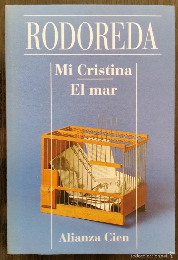Libros de segunda mano: Merc&egrave; Rodoreda: Mi Cristina / El mar - Foto 1